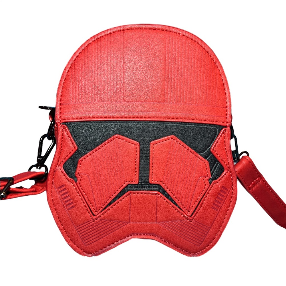 Loungefly Star Wars Red Stormtrooper Crossbody